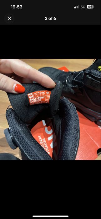 Engelbert Strauss Triest mid S1 Boa system