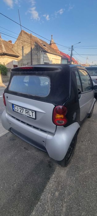 Vand Smart 0,8 Diesel cabrio