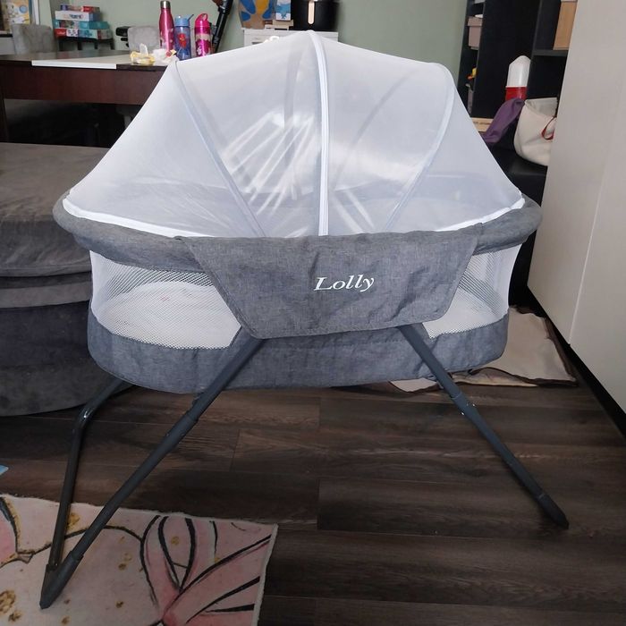 Сгъваемо бебешко легло