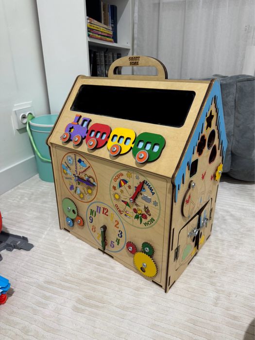 Бизидом. Бизиборд