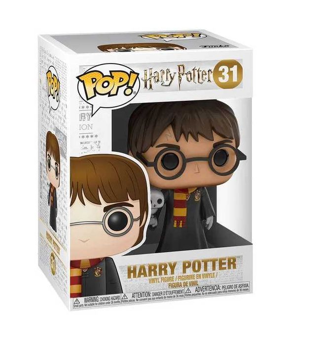 Фигурка Funko Pop Harry Potter with Hedwig(31)