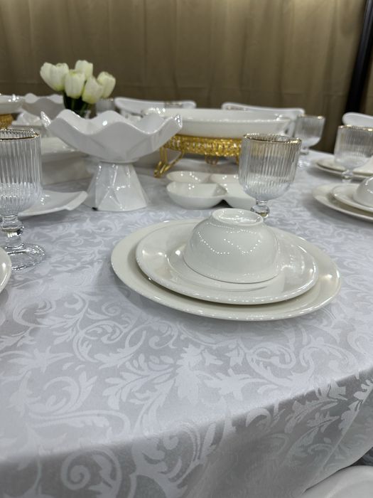 Аренда шатер, посуда, стол, стулья