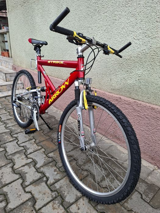 Bicicleta Arrow Strike  aluminiu, 27(9×3)viteze, roti 26