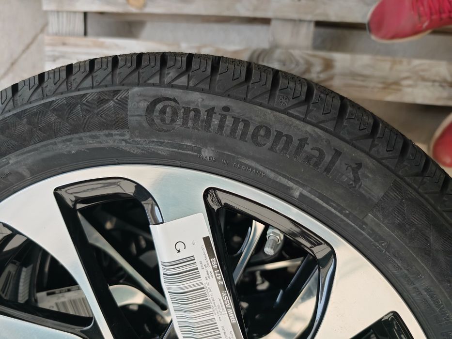 roti de iarna pentru BMW i3 pe 19