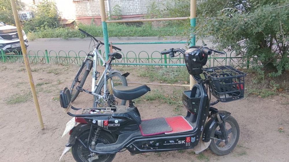 Продам мопед в хорошем состояний