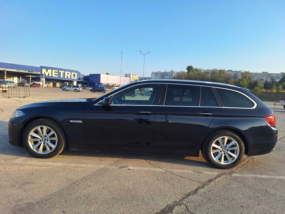 BMW 520D Face,Panorama
