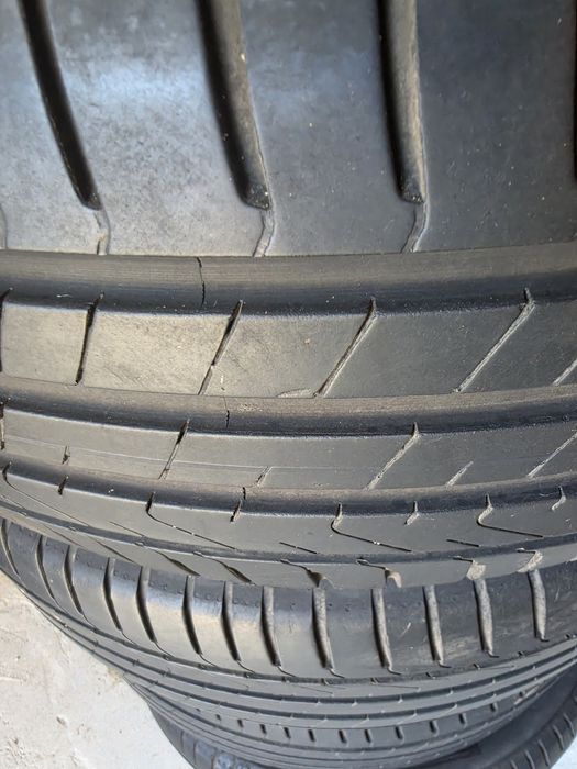 Cauciucuri de vară Pirelli P7 Sealinside 215/55 R17 – stare excelentă, ca noi