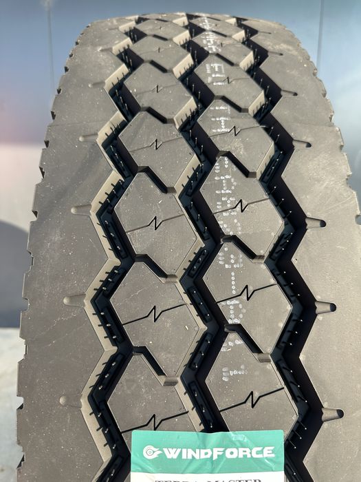 Нови Тежкотоварни Гуми WINDFORCE TERRA MASTER GAM66 13R22.5 156/151K