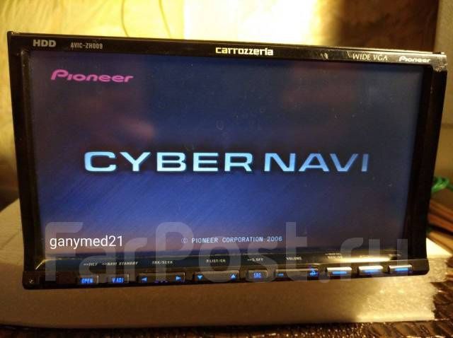 Carrozzeria avic zh - 009 магнитафон