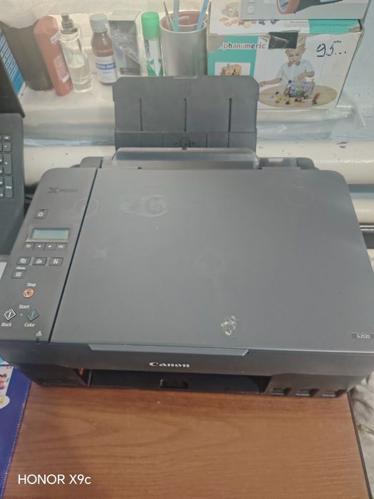 Noutbuk stol stul printer