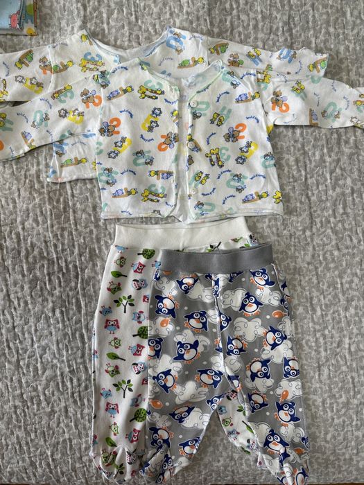 Вещи на мальчика 0-18 месяцев