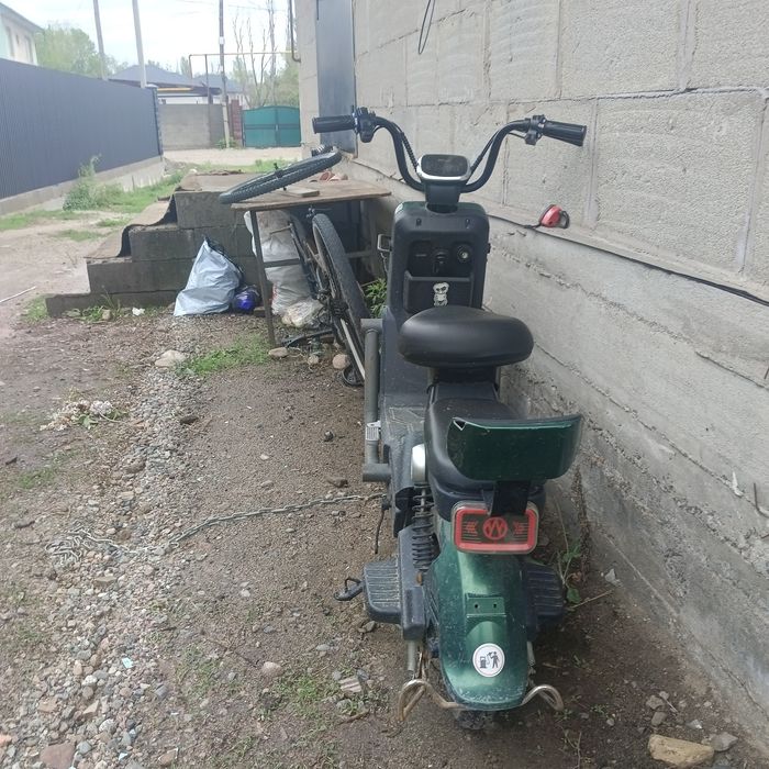 Электроскутер Танк 800