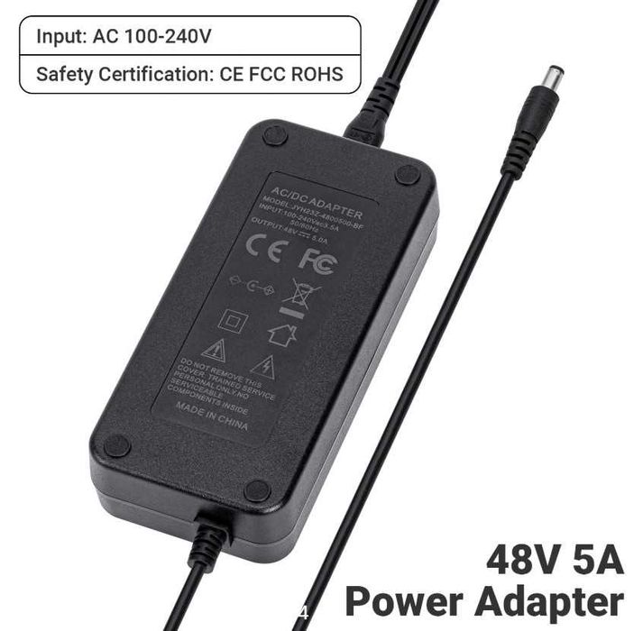 Блок питания 5А 48В