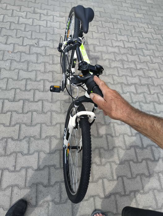 SPRINT Алуминиев велосипед 29" Velotec PRO бял/зелен
