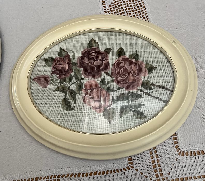 Винтидж гоблен с рамка