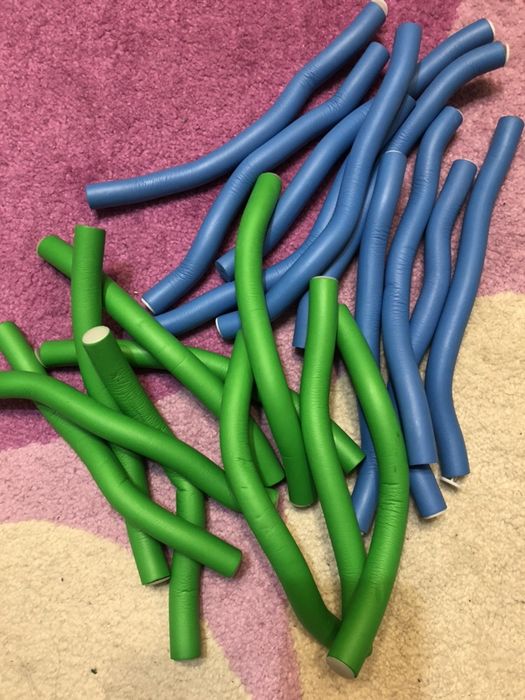 Волосы накладные новые