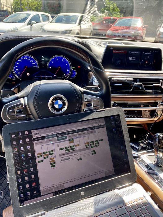 Codare si Diagnoza dedicata BMW ISTA+ (seriea E, F, G)