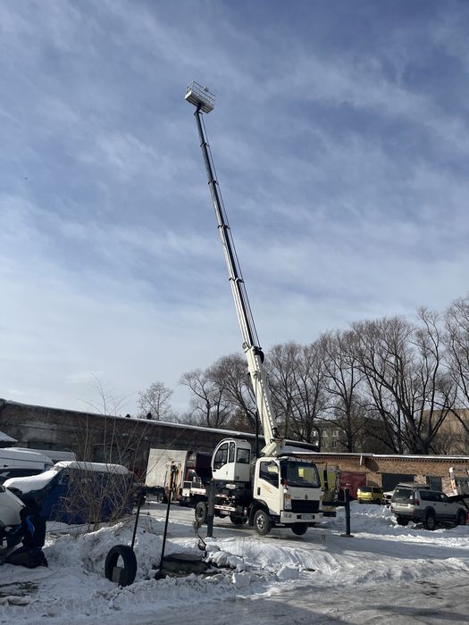 Услуги Автовышки