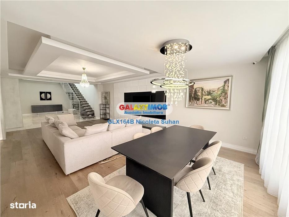 Penthouse 5 Camere -460 Mp De Lux Herastrau Vedere Libera