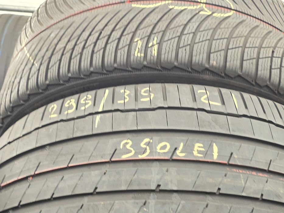 295 35 21 michelin m+s hankook vara