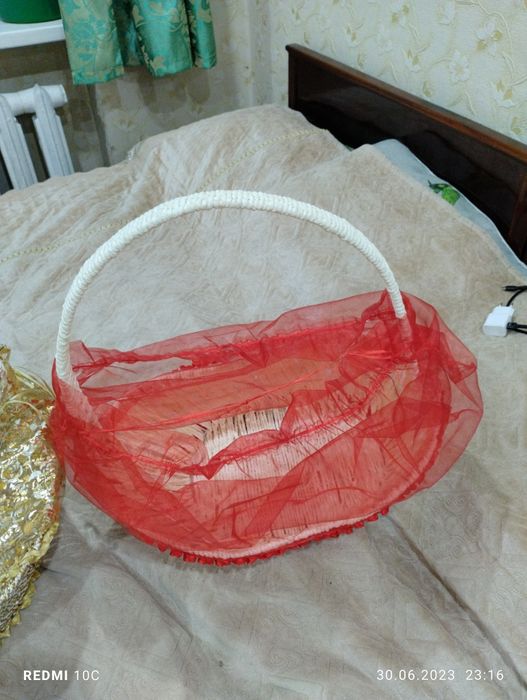 Корзинки тойбастар.