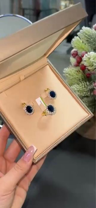 Украшение , комплект серебро