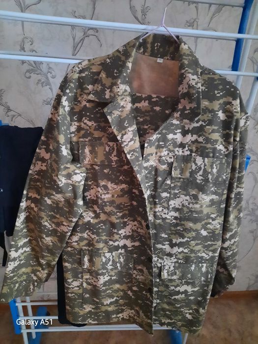Форма комуфляжная