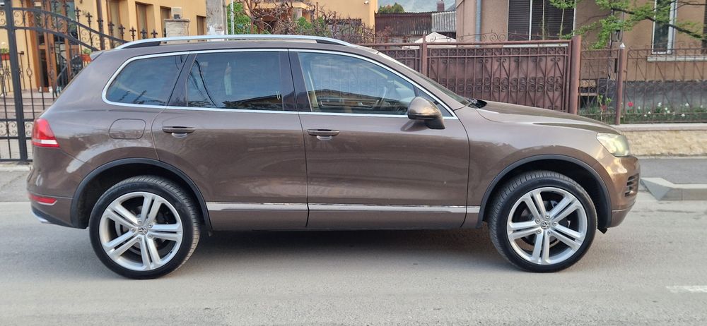 Vand vw Touareg 7p 2011
