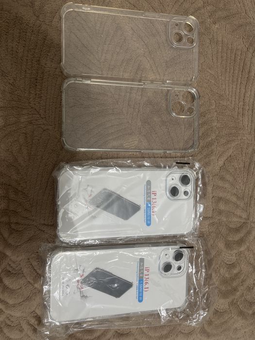 Продам прозрачные чехлы