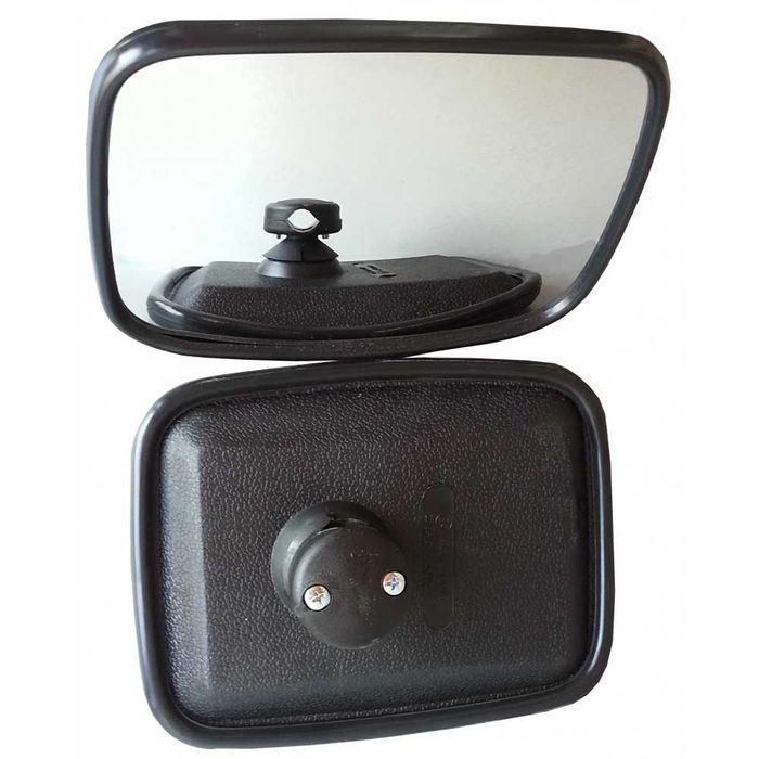 Огледало С Топка За Камиони Бусове Влекачи  - 222мм / 172мм CHAMPION