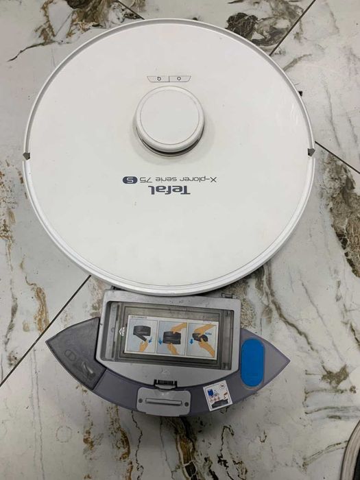 Пылесос Tefal X-plorer serie 75s Осипенко 14Б