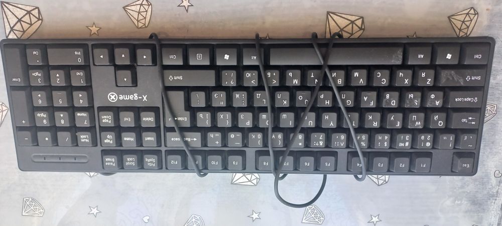 Клавиатуры, мышки, джойстик