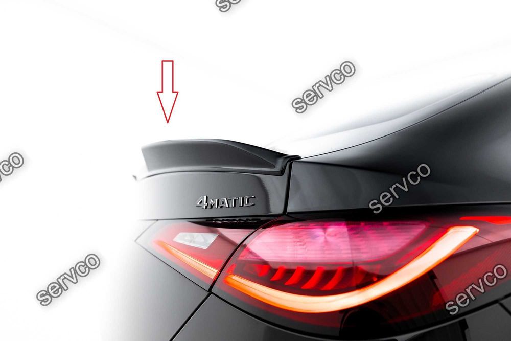 Eleron spoiler cap Mercedes GLC Coupe C254 2022- v1 - Maxton Design
