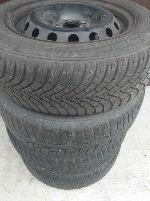 Jante + cauciucuri de pe Grande Punto!
