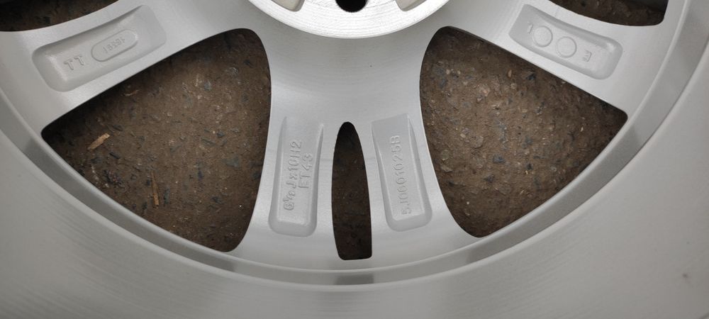 Janta aluminiu Skoda Fabia sau Roomster 16'