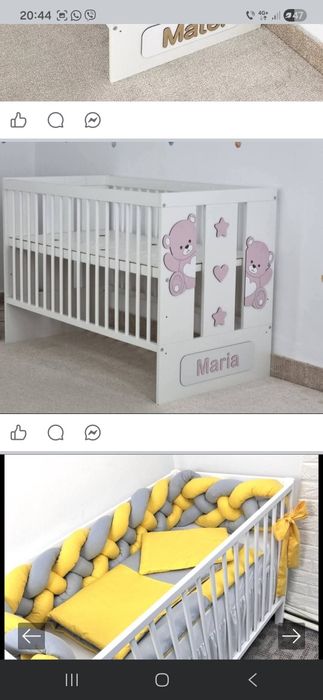 Vand patut bebelusi in stare foarte buna