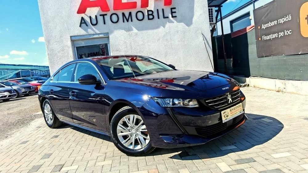 Peugeot 508 Peugeot 508 Automat Benzina 2021 - Credit / Leasing / Garantie