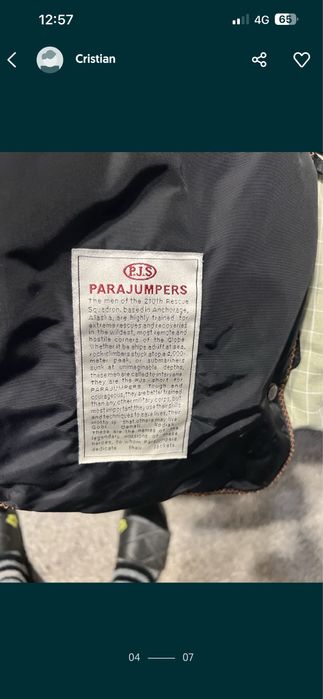Parajumpers Masterpiece
