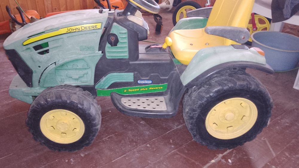 Детски трактор 12в