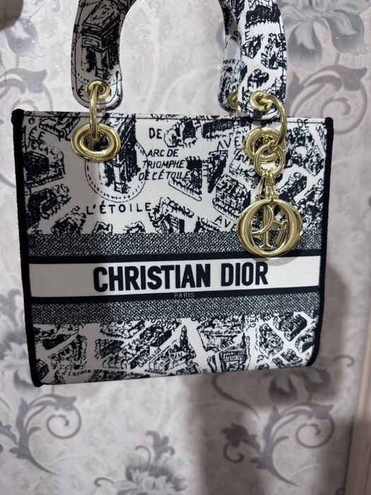 сумка dior и fendi