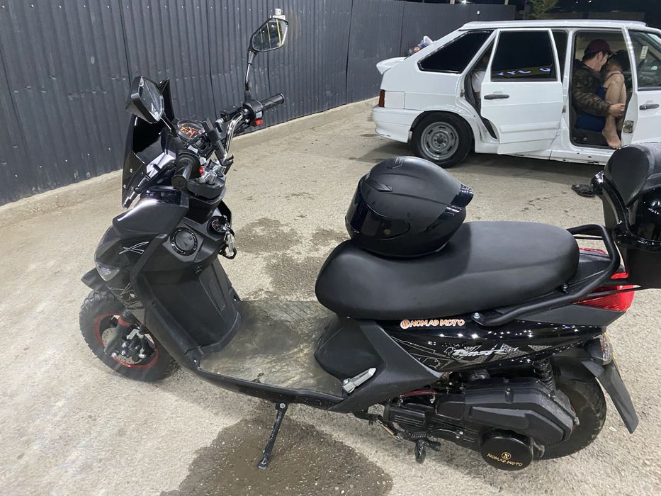 Мопед Li Ya Samurai 150