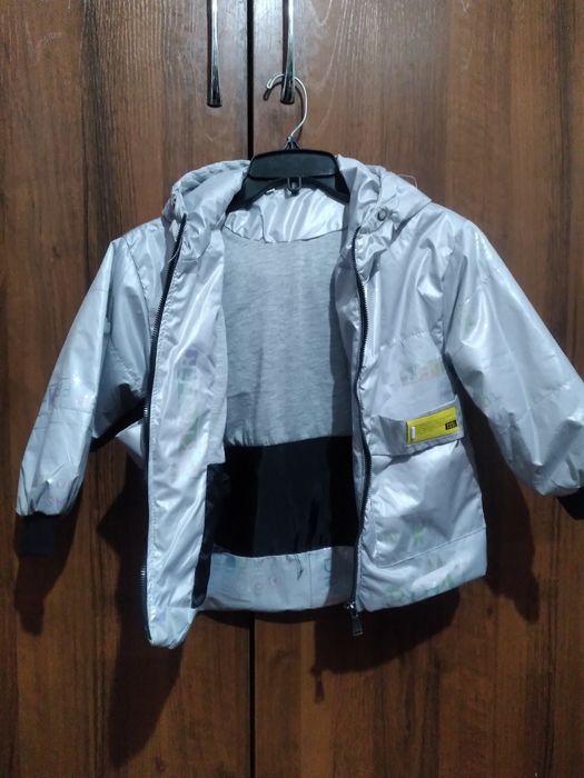 Куртка на девочку 5 лет. Осень-Весна