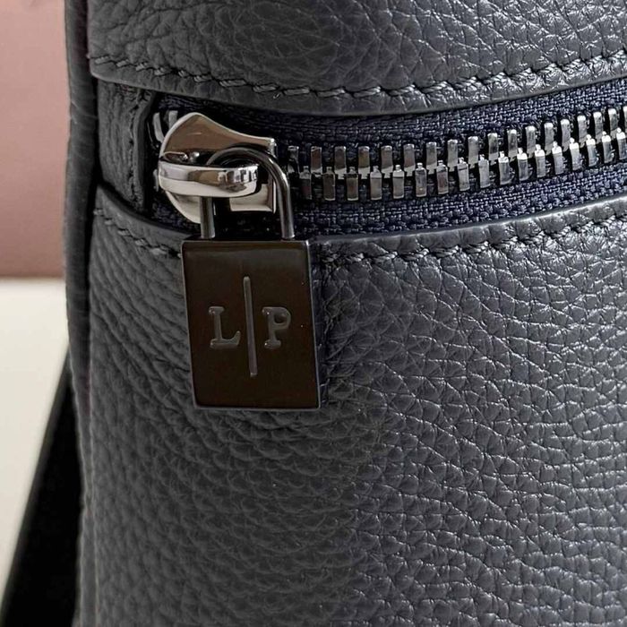 Мъжка чанта Loro Piana - естествена телшка кожа