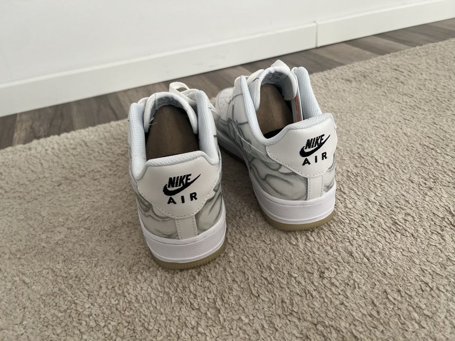 NIKE Air Force 1 Low QS “Skeleton”