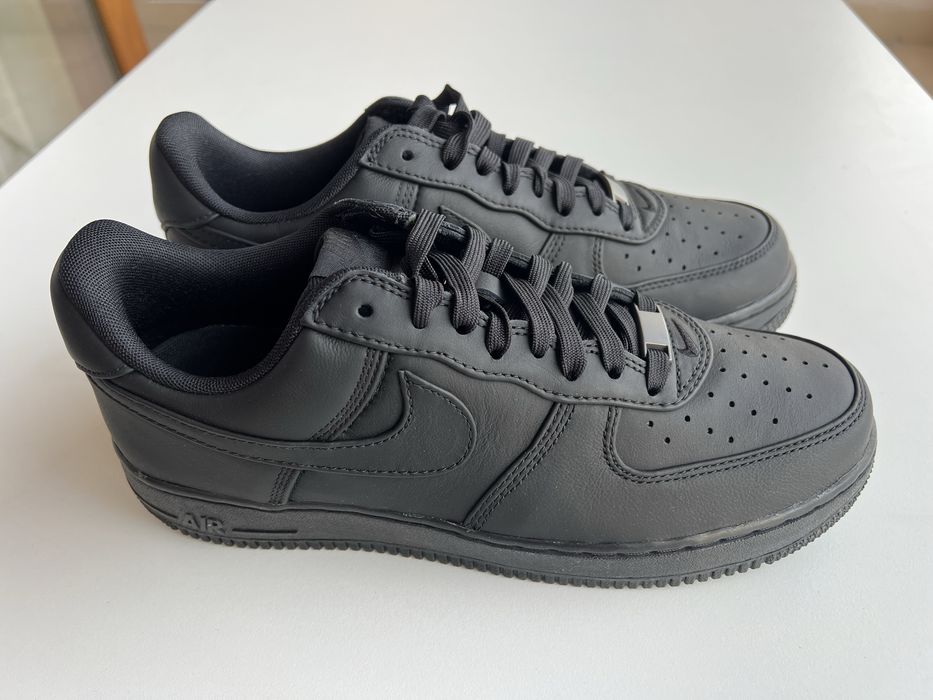 Nike Air Force 1 Retro Premium Black 44