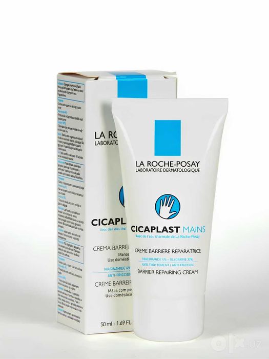 La Roche-Posay Cicaplast Mains-Qo'l terisini tiklash uchun krem 150mL