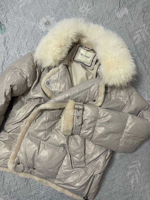 Дубленка зимние одежда