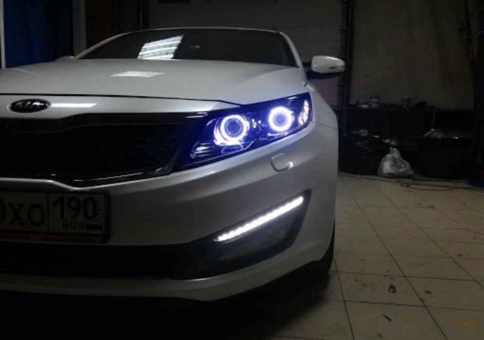 Bi led би лед фара линза