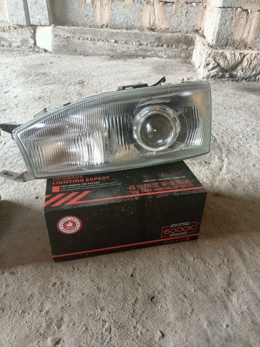 Полировка фар,установка линза