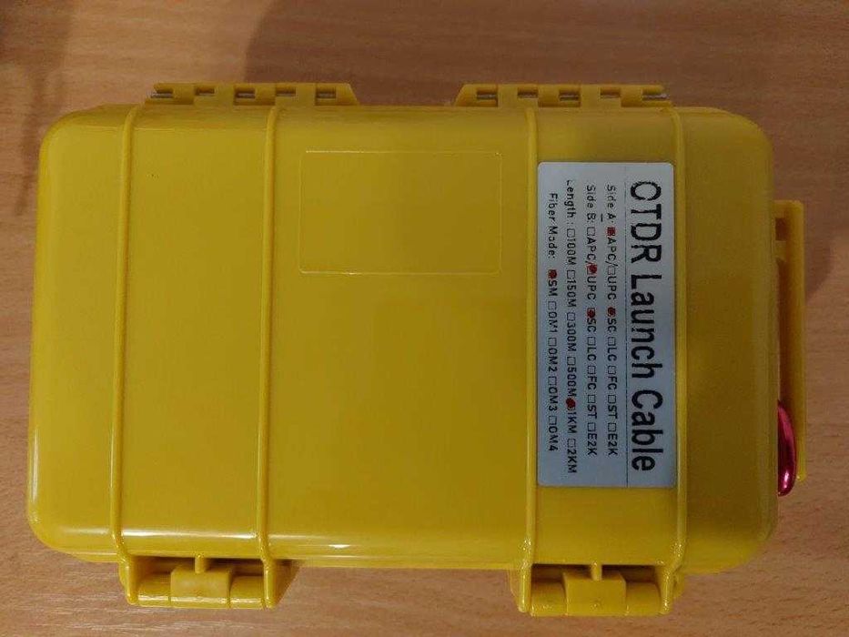 Bobina de lansare Otdr 1000 m SC/UPC albastru - SC/APC verde